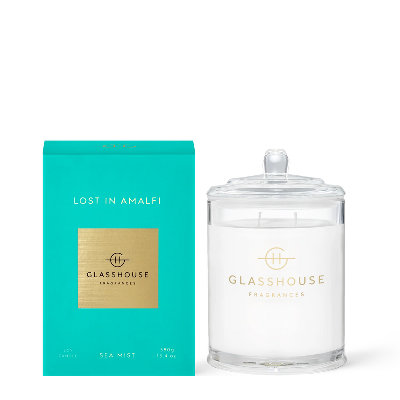 GLASSHOUSE FRAGRANCE LOST IN AMALFI