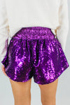 GEAUX SEQUIN SKORT