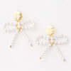 BLAIR PEARL BOW EARRINGS