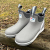 GRAY SPORT DECK BOOTS