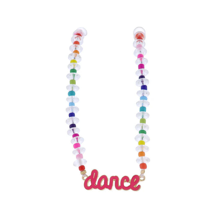 MULTI BEADED DANCE NECKLACE