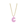 LET MY LETTER SHINE NECKLACES