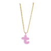 LET MY LETTER SHINE NECKLACES