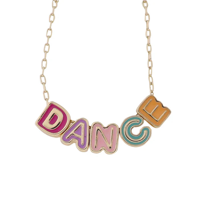 DANCE NECKLACE