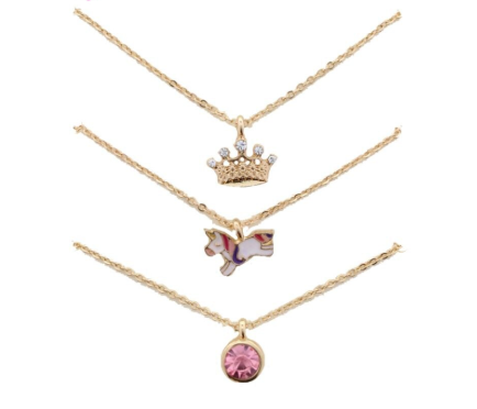 SET OF 3 DANCE NECKLACE