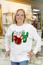 JOY REINDEER TOP