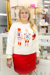 WHIMISCAL NUTCRACKER TOP