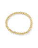 MINI ELAINA STETCH BRACELET GOLD IN IRIDESCENT DRUSY