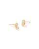 MINI ELLIE LUXE GOLD STUD |  KS