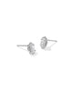 MINI ELLIE LUXE SILVER STUD | KS