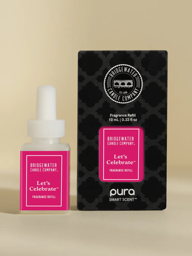 LET'S CELEBRATE PURA SMART VIAL