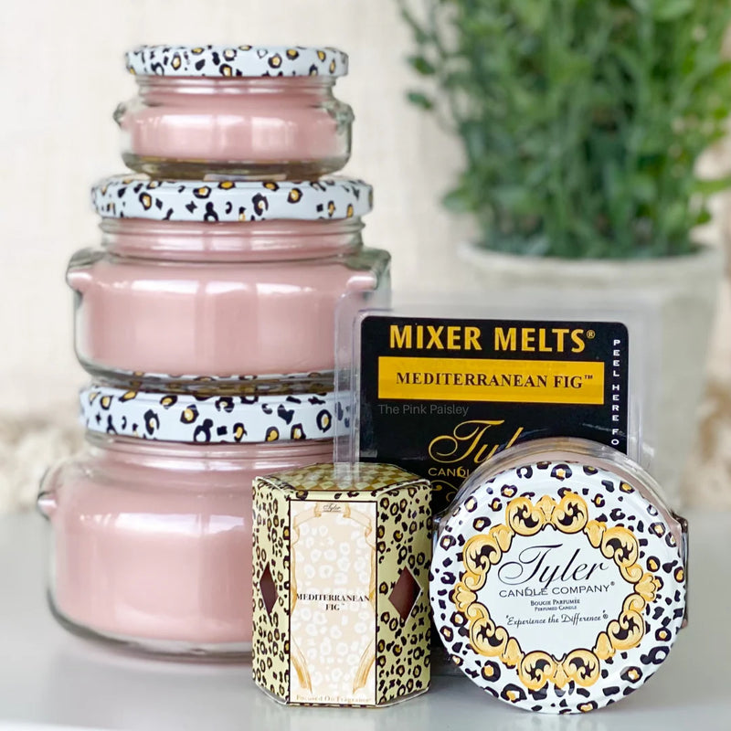TYLER MEDITERRANEAN FIG CANDLE COLLECTION