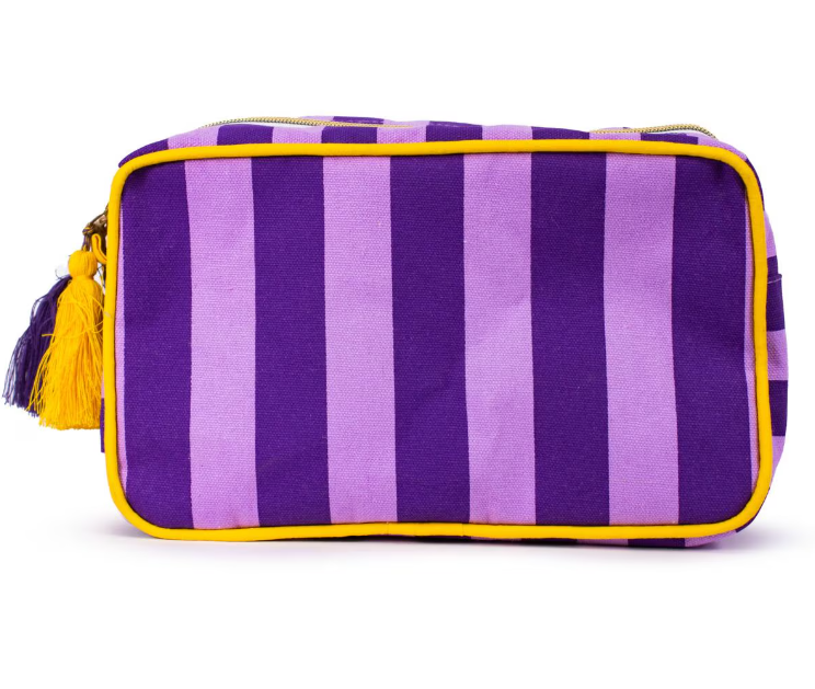 TIGER STRIPE COSMETIC BAG