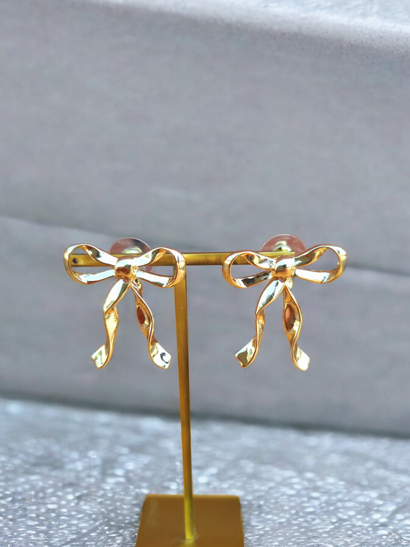 KAYLEE BOW EARRINGS