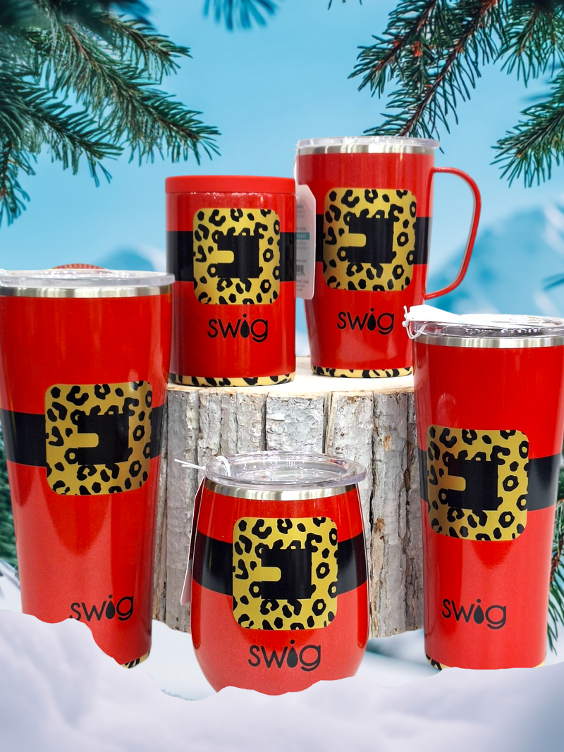 MAMA CLAUS SWIG TUMBLERS