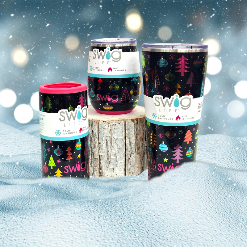 MERRY AND BRIGHT SWIG TUMBLERS