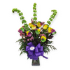 MARDI GRAS GLAM SPECIALITY BOUQUET