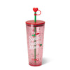 SANTA'S FAVORITE PLASTIC TUMBLER