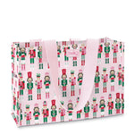 SUGAR PLUM SOLDIERS REUSABLE GIFT BAGS