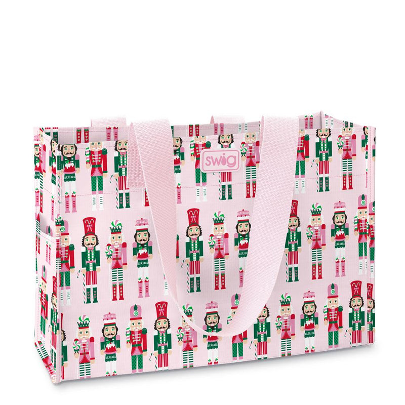 SUGAR PLUM SOLDIERS REUSABLE GIFT BAGS