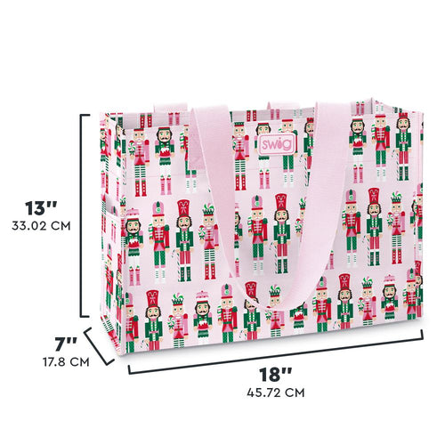 SUGAR PLUM SOLDIERS REUSABLE GIFT BAGS