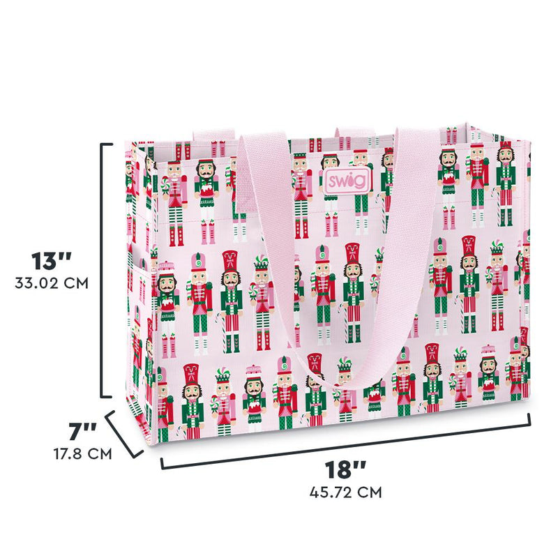 SUGAR PLUM SOLDIERS REUSABLE GIFT BAGS