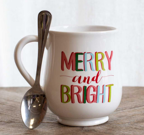 MERRY & BRIGHT MUG