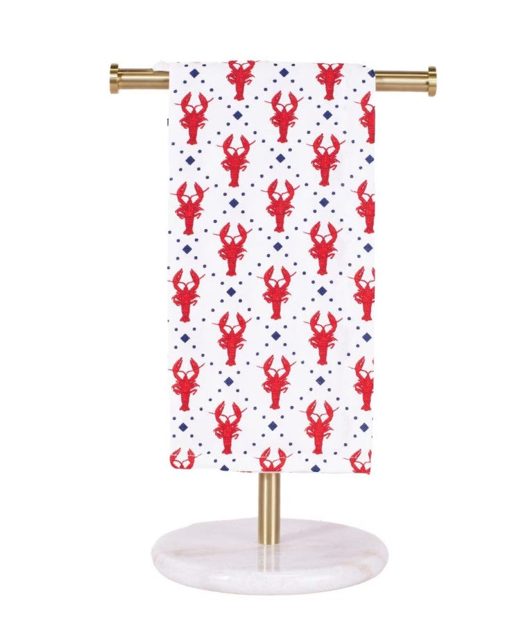 CRAWDAD HAND TOWEL