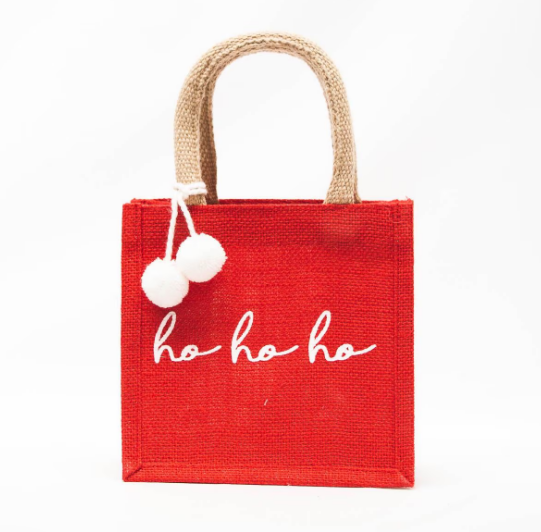 HOHOHO GIFT TOTE