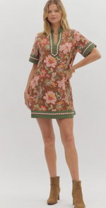 AMBER DRESS