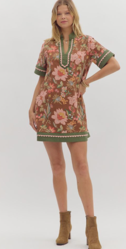 AMBER DRESS