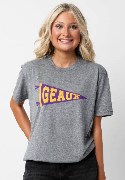 GEAUX PENNANT T SHIRT