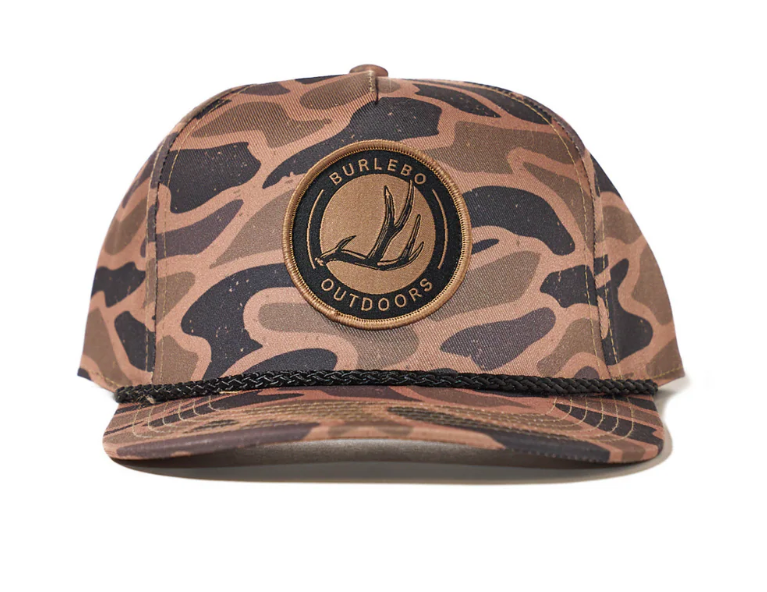 ANTLER PATCH CAP