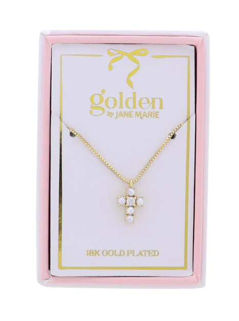 KIDS GOLDEN SWEETHEART NECKLACE