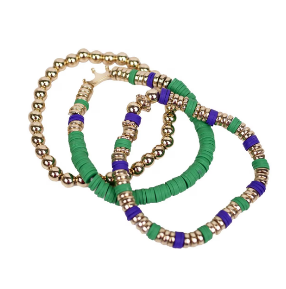 KREWE BEAD BRACELET