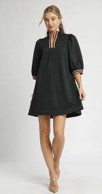 JESSICA BLACK DRESS