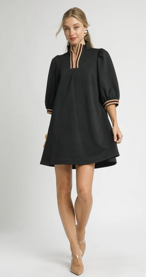JESSICA BLACK DRESS