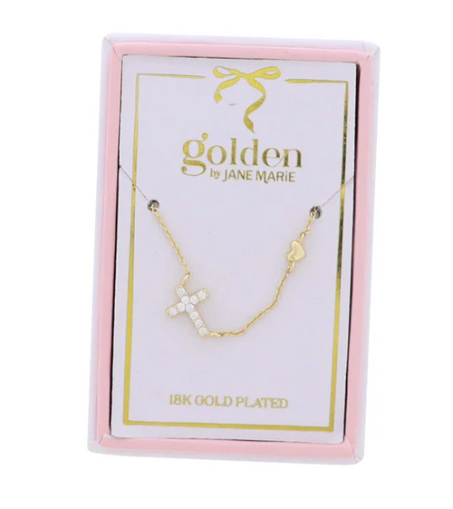 KIDS GOLDEN SWEETHEART NECKLACE