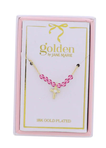 KIDS GOLDEN SWEETHEART NECKLACE