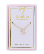 KIDS GOLDEN SWEETHEART NECKLACE
