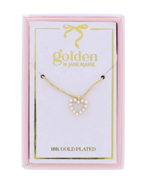 KIDS GOLDEN SWEETHEART NECKLACE