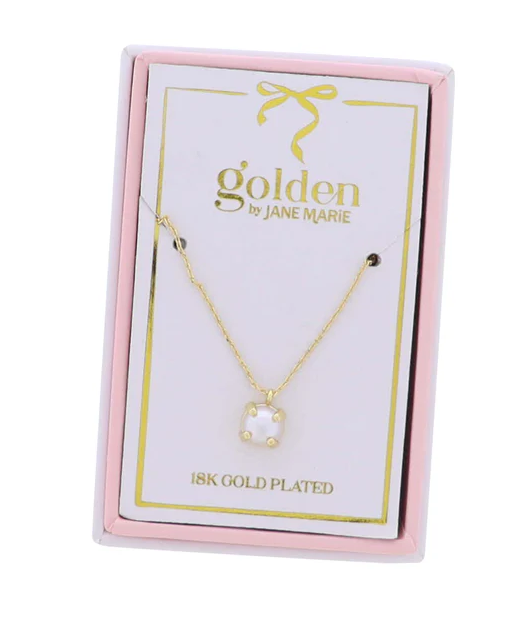 KIDS GOLDEN SWEETHEART NECKLACE