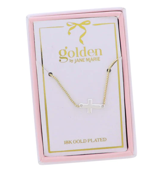 KIDS GOLDEN SWEETHEART NECKLACE