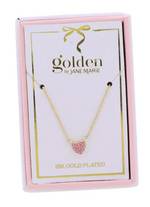 KIDS GOLDEN SWEETHEART NECKLACE