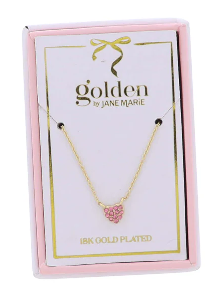 KIDS GOLDEN SWEETHEART NECKLACE