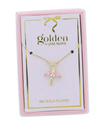 KIDS GOLDEN SWEETHEART NECKLACE