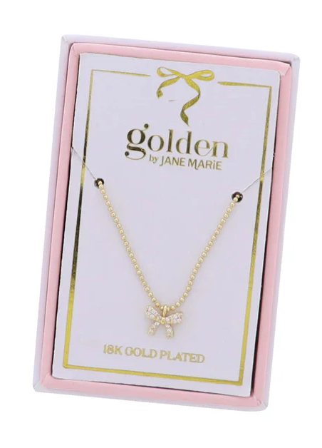 KIDS GOLDEN SWEETHEART NECKLACE