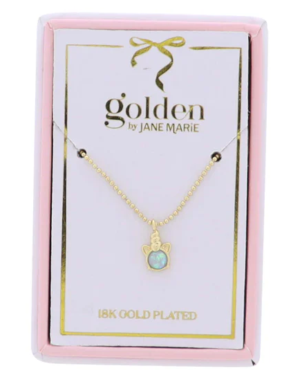 KIDS GOLDEN SWEETHEART NECKLACE