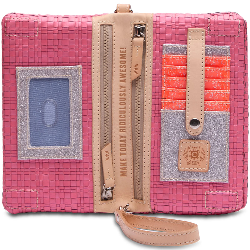 PINK UPTOWNCROSSBODY
