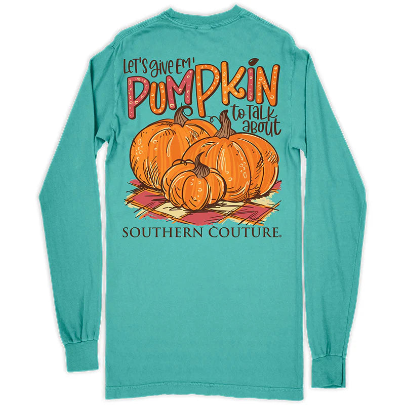 PUMPKIN TO TALK ABOUT LONG SLEEVE